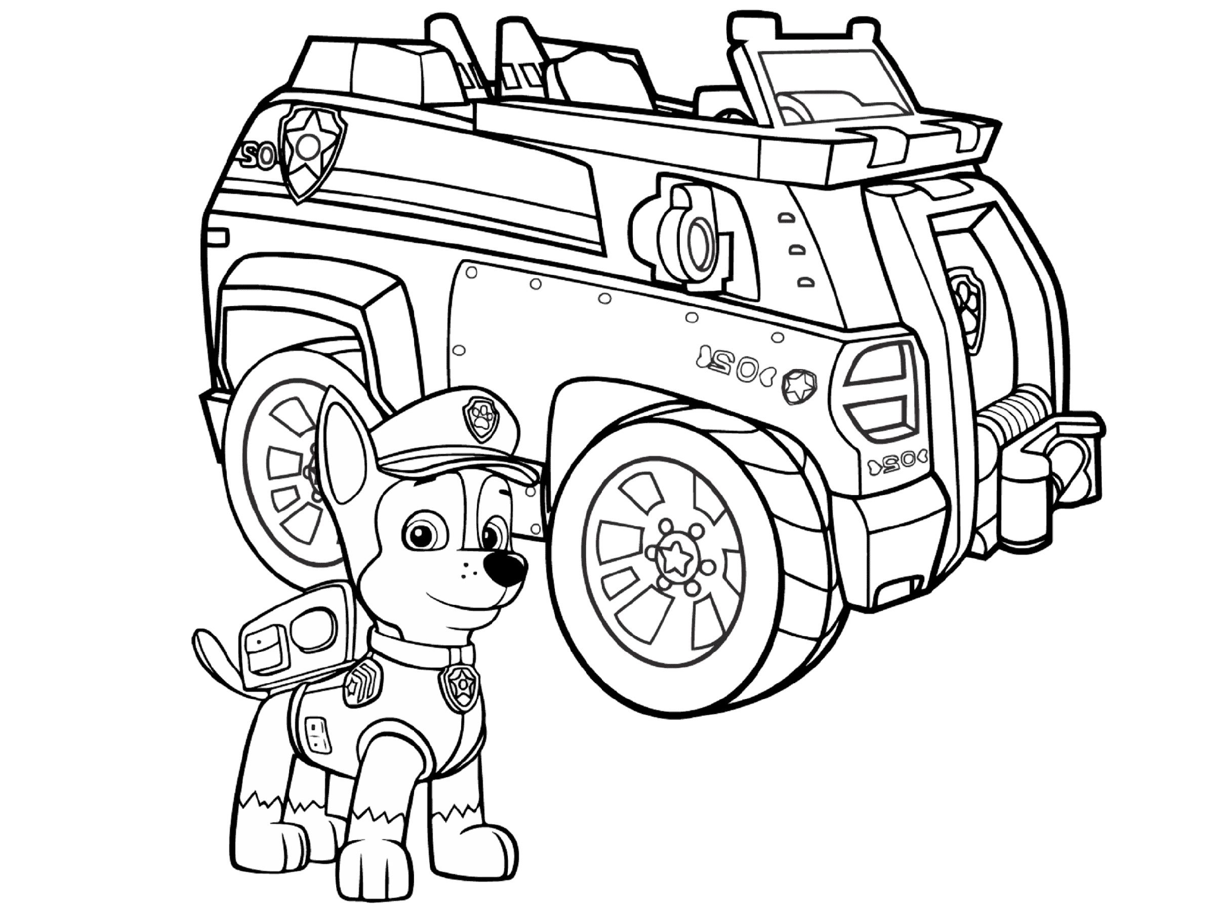 Car templates to color coloring pages paw patrol coloring sheets police car k worksheets templâ coloriage pat patrouille coloriage camion dessin pat patrouille