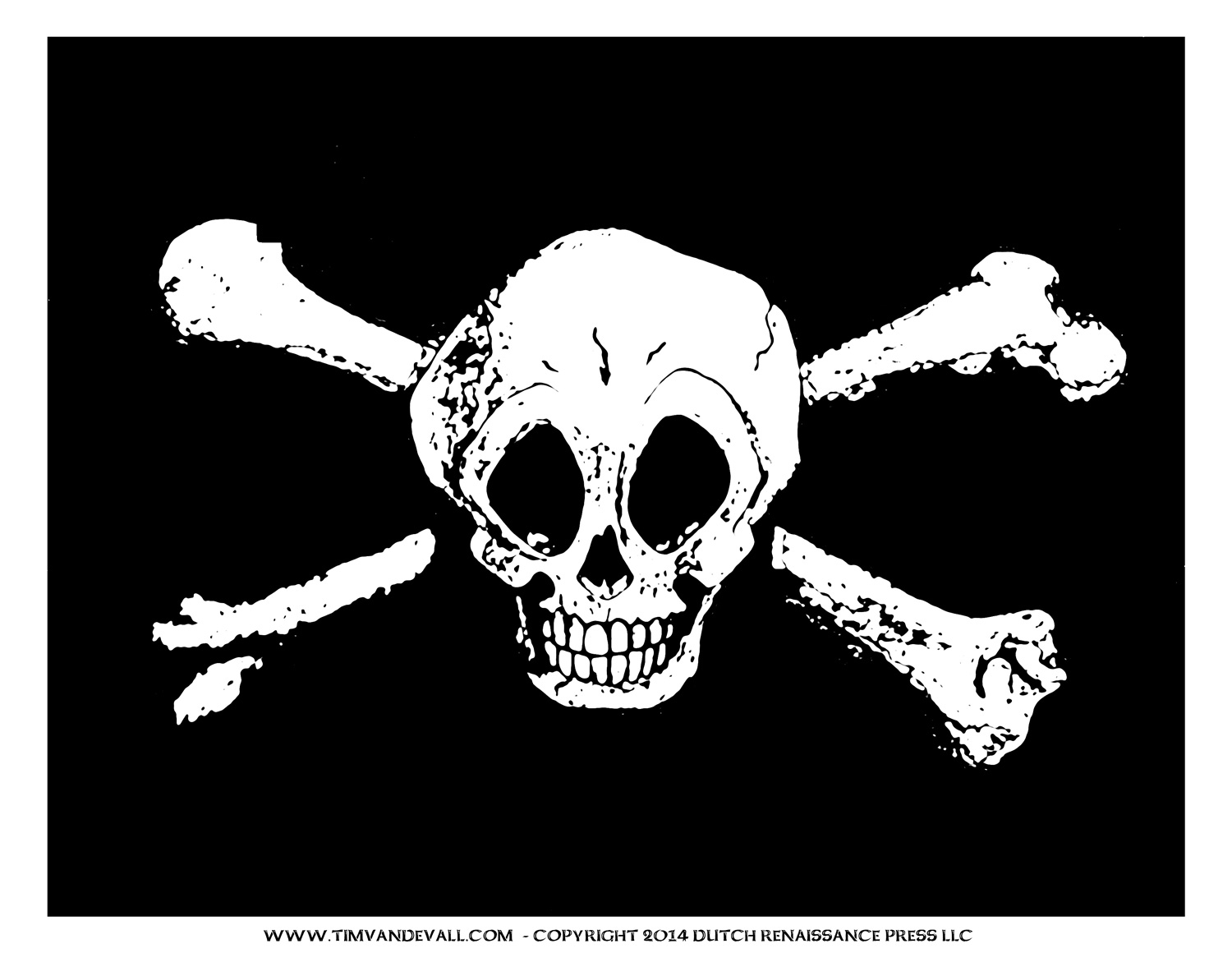 Printable pirate flag â tims printables