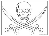 Flags â free printable coloring page