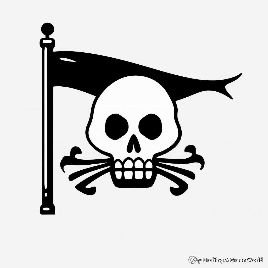 Pirate coloring pages