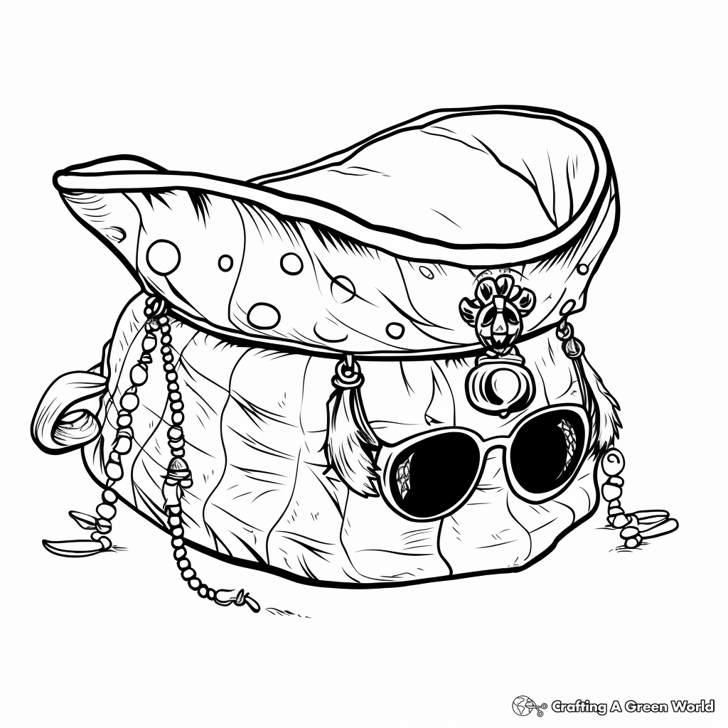 Pirate coloring pages