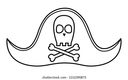 Pirate hat drawing images stock photos d objects vectors