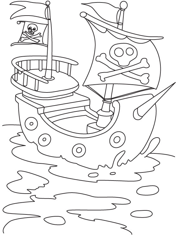 Pirate ship coloring page download free pirate ship coloring page for kids best coloring pages