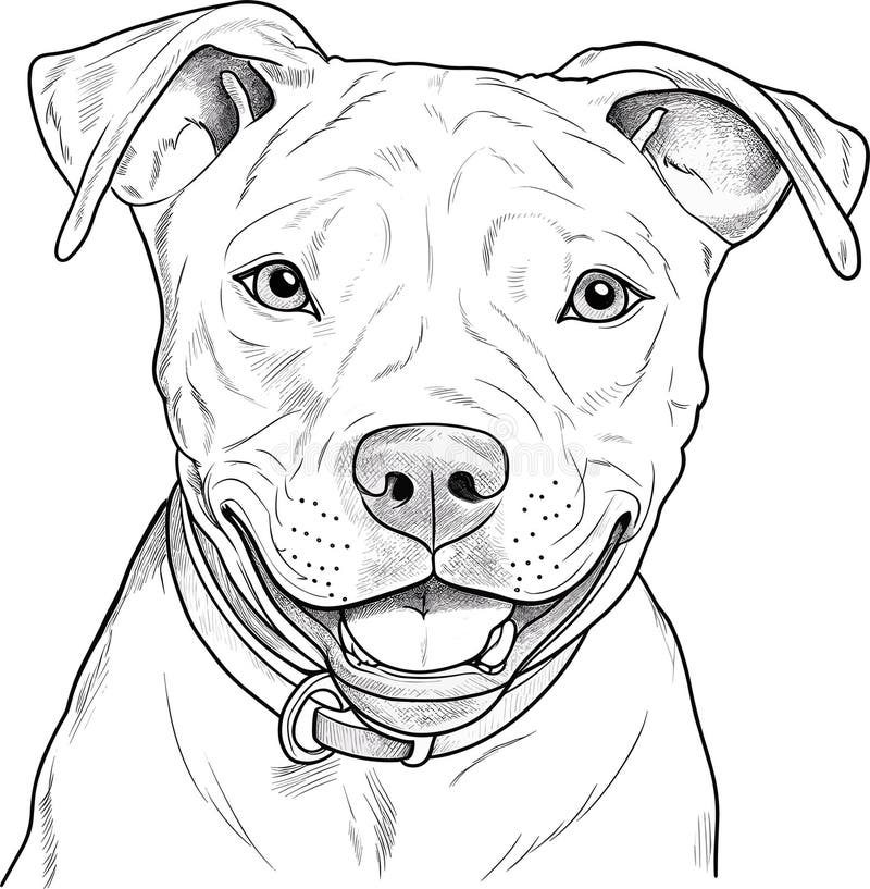 Dogs coloring pages stock illustrations â dogs coloring pages stock illustrations vectors clipart