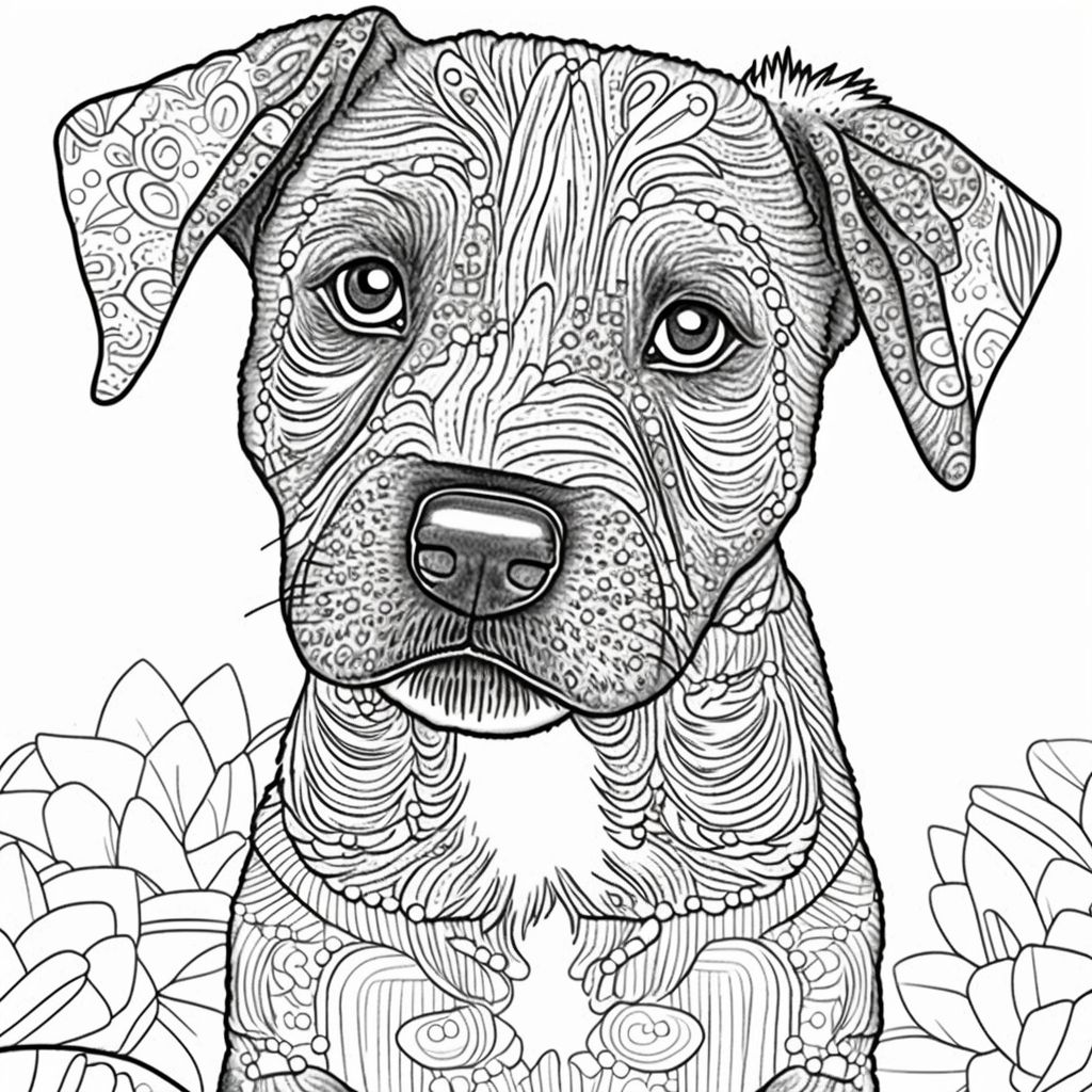 Adorable dog coloring pages for kids unleash your childs creativity made by teachers