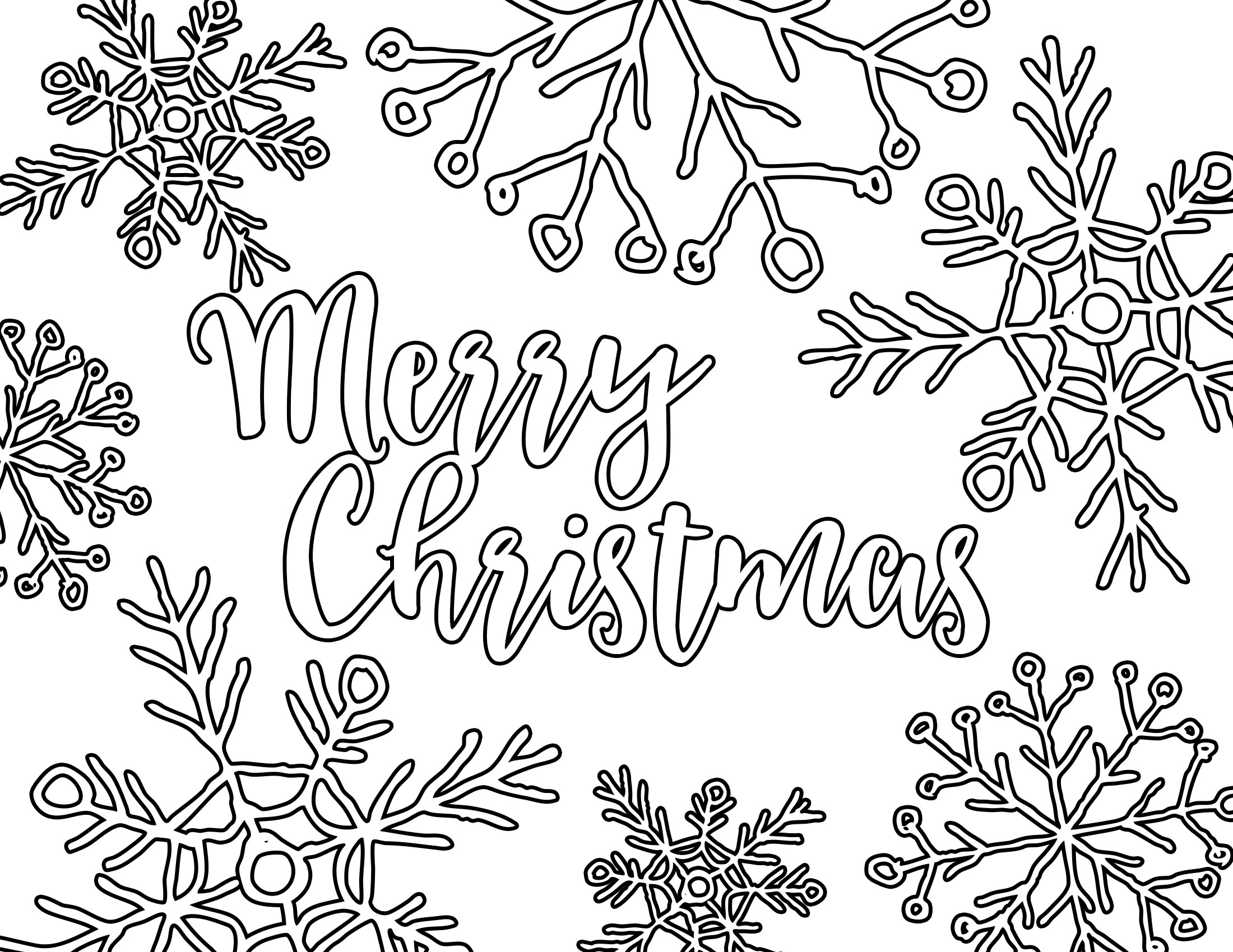 Free printable adult coloring page