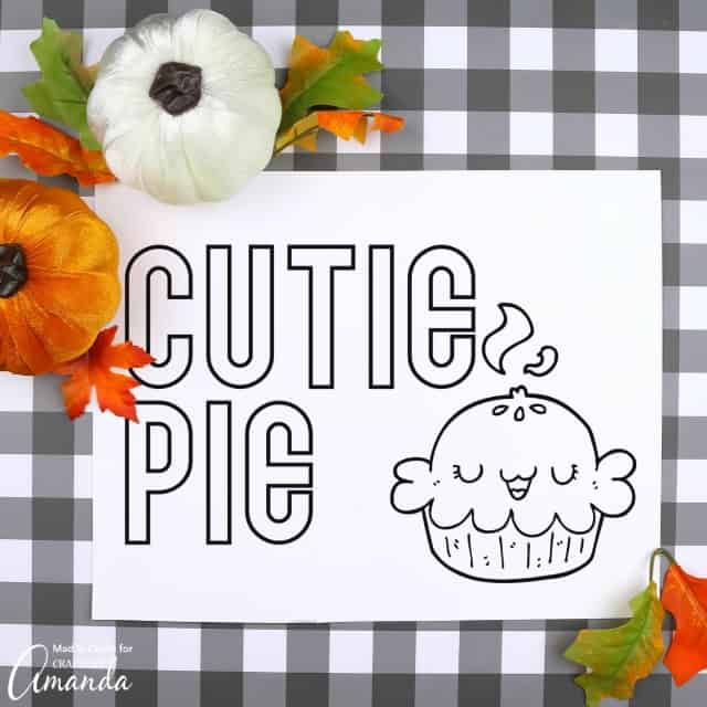 Thanksgiving placemats printables