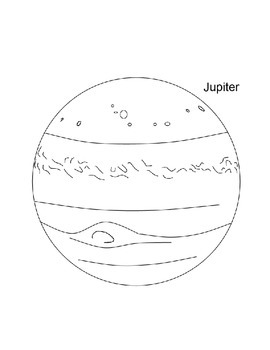 Planets to scale coloring sheets by lee henry tpt