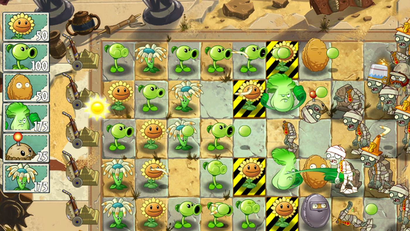 Plants vs zombies its about times campaign threads brain busters
