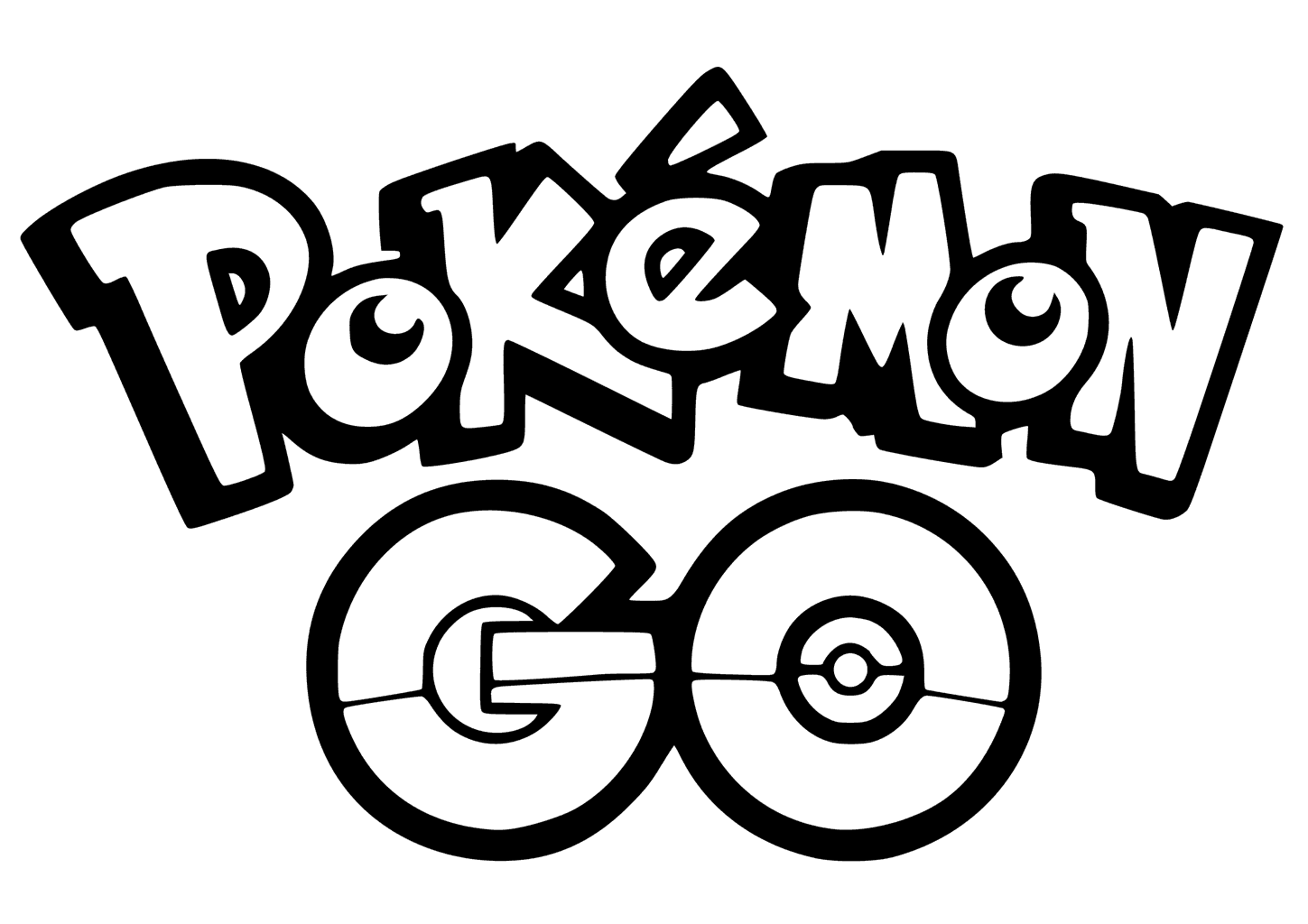 Pokemon go coloring pages