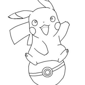 Pokeball coloring pages printable for free download