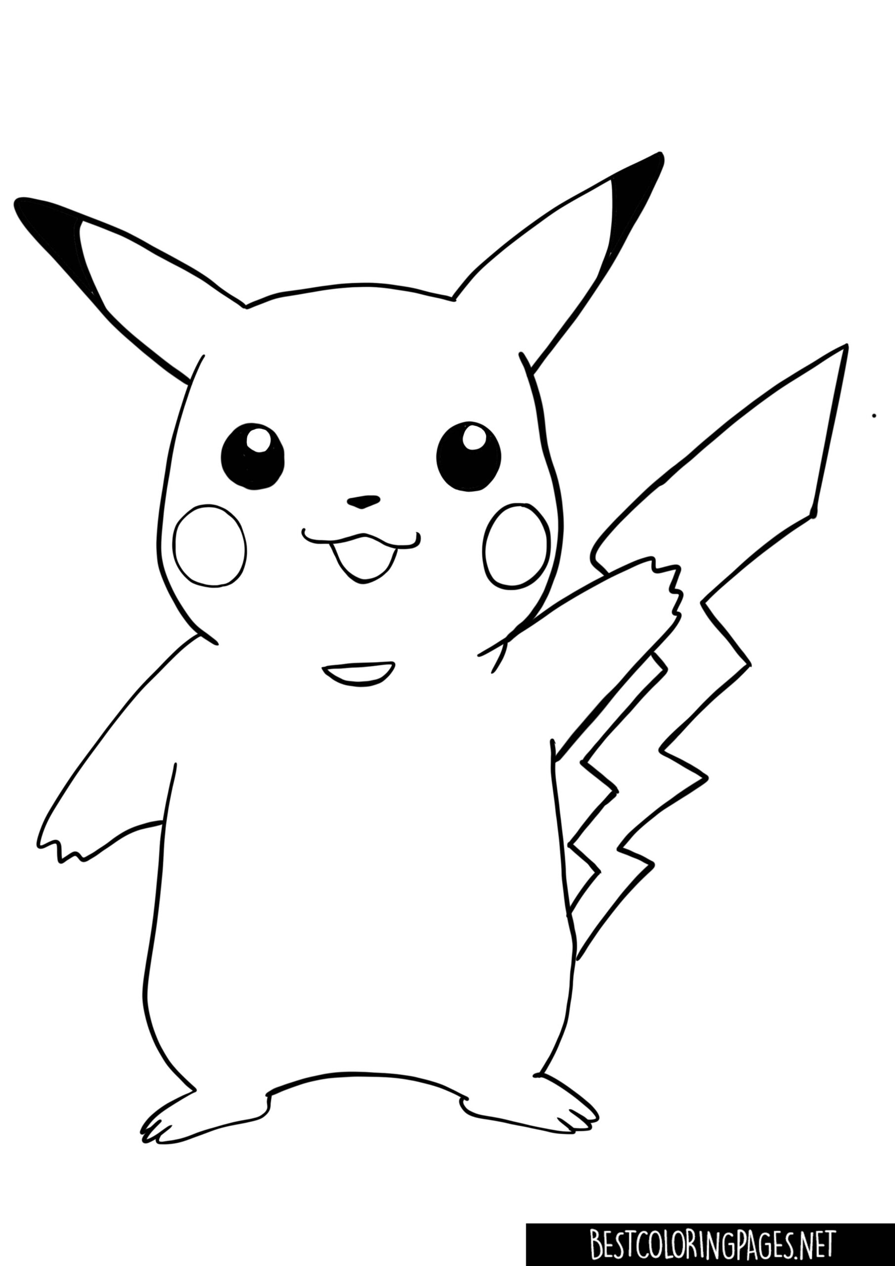 Pokemon coloring pages