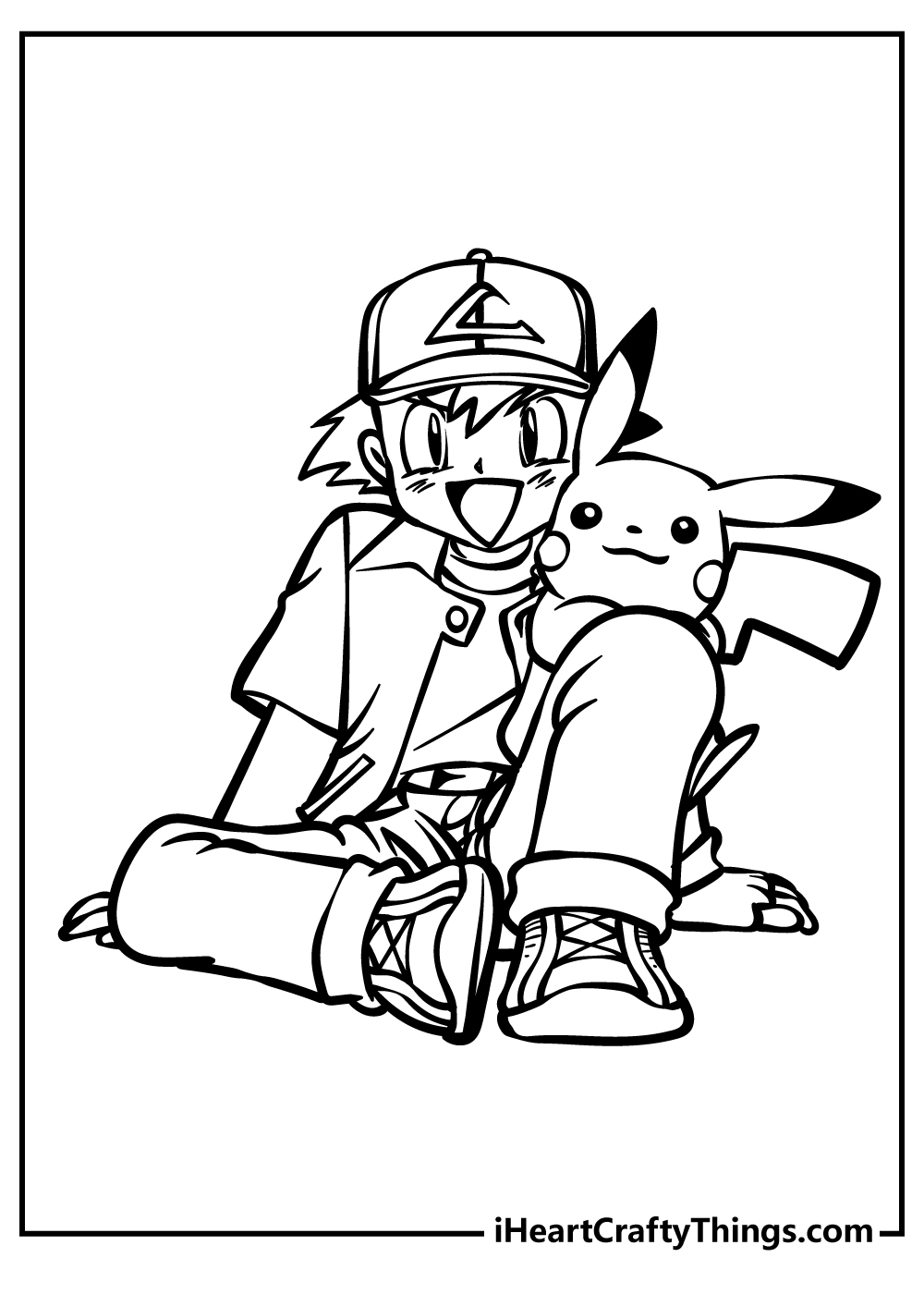 Pokemon coloring pages free printables