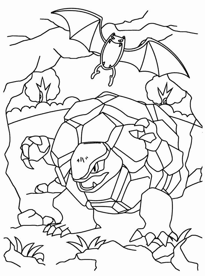 Pokemon coloring pages join your favorite pokemon on an adventure