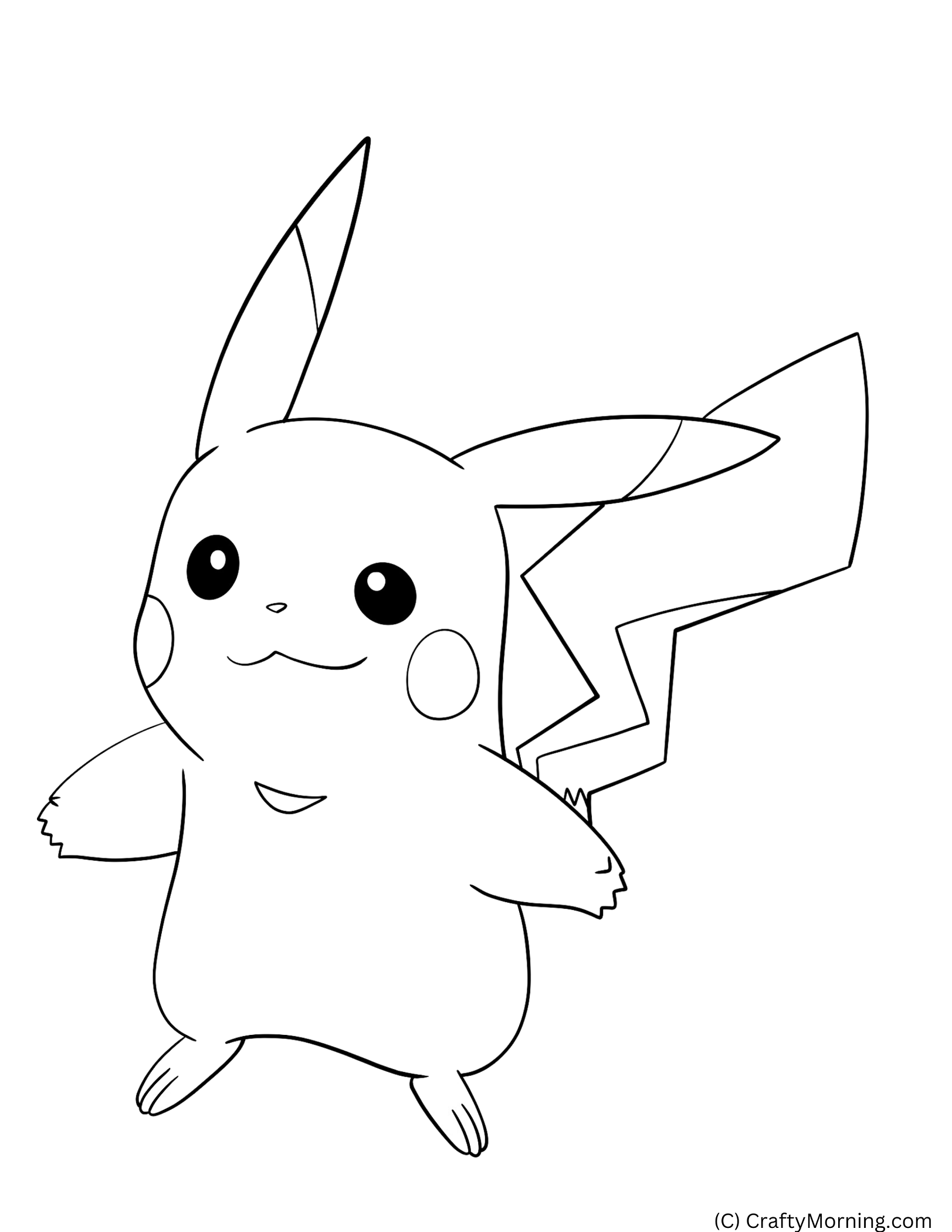 Free pokemon coloring pages