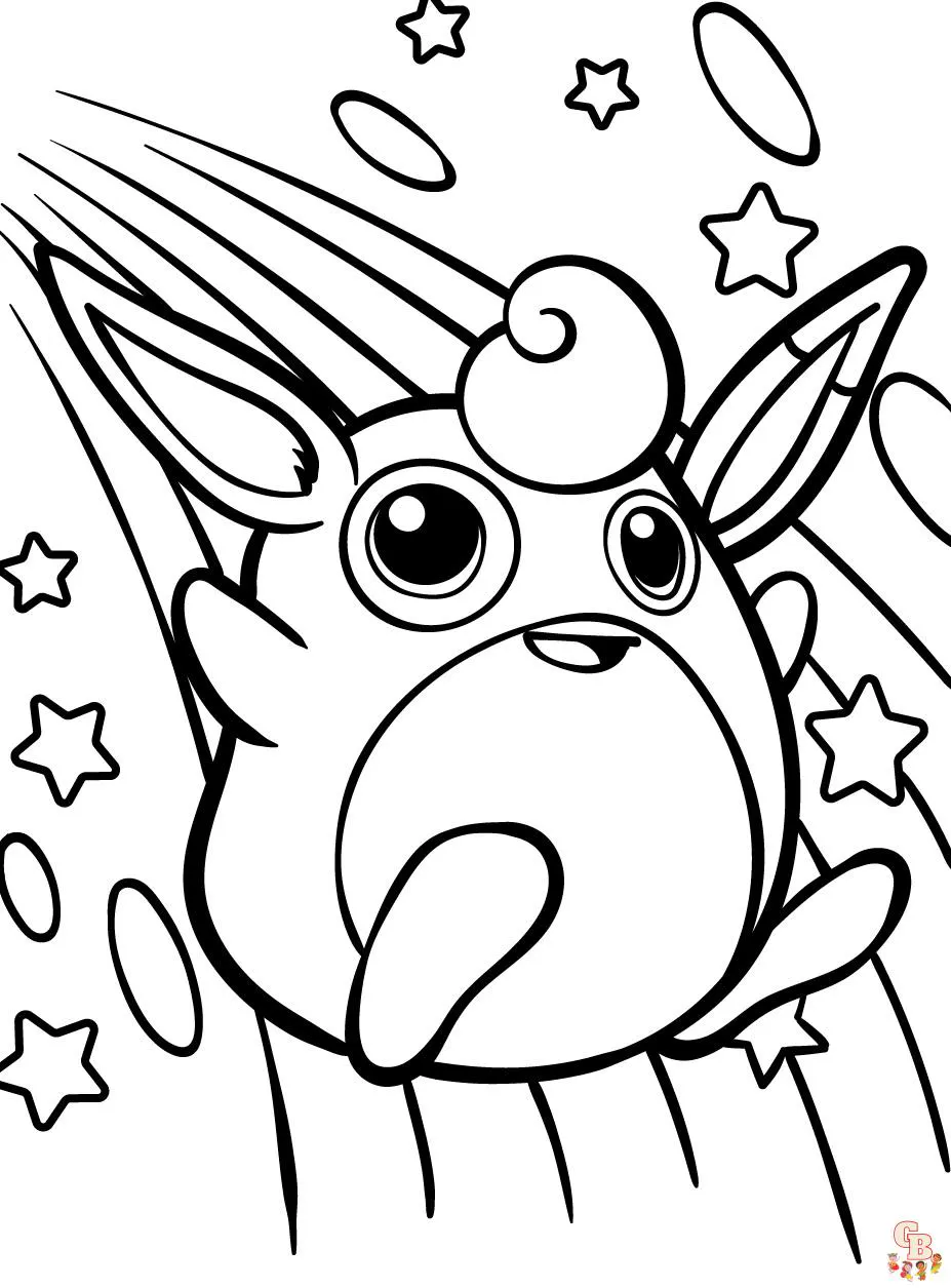 Get creative with pokemon coloring pages free printable sheets