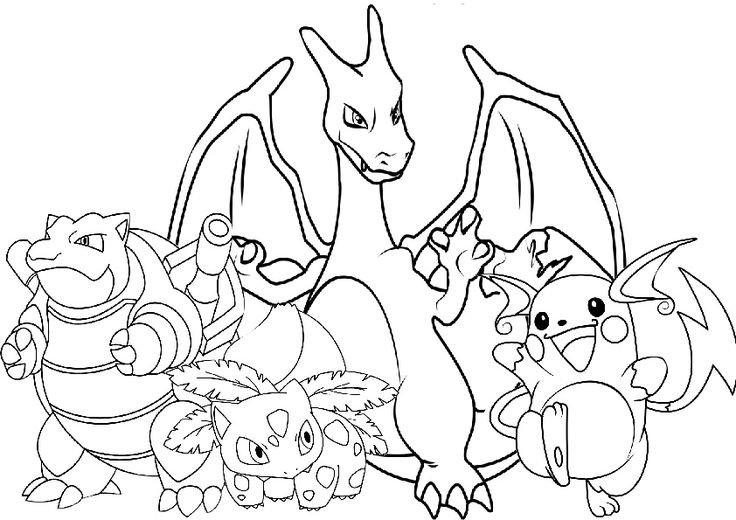Pokemon coloring pages updated printable pdf