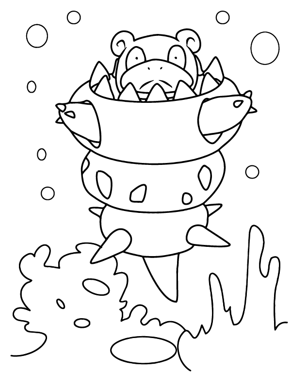 Pokemon mega evolution coloring pages printable for free download