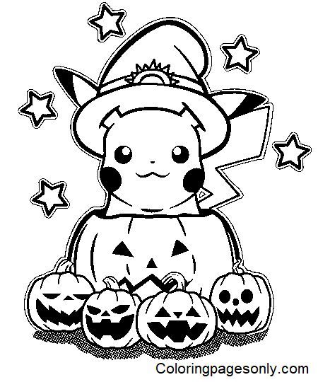 Pokemon halloween coloring pages pokemon halloween halloween coloring pages pumpkin coloring pages