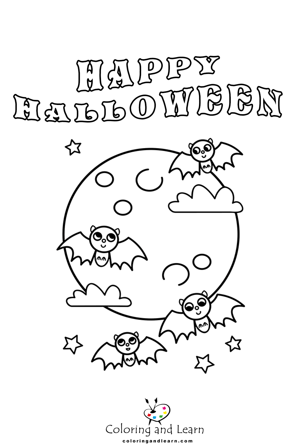 Halloween coloring pages