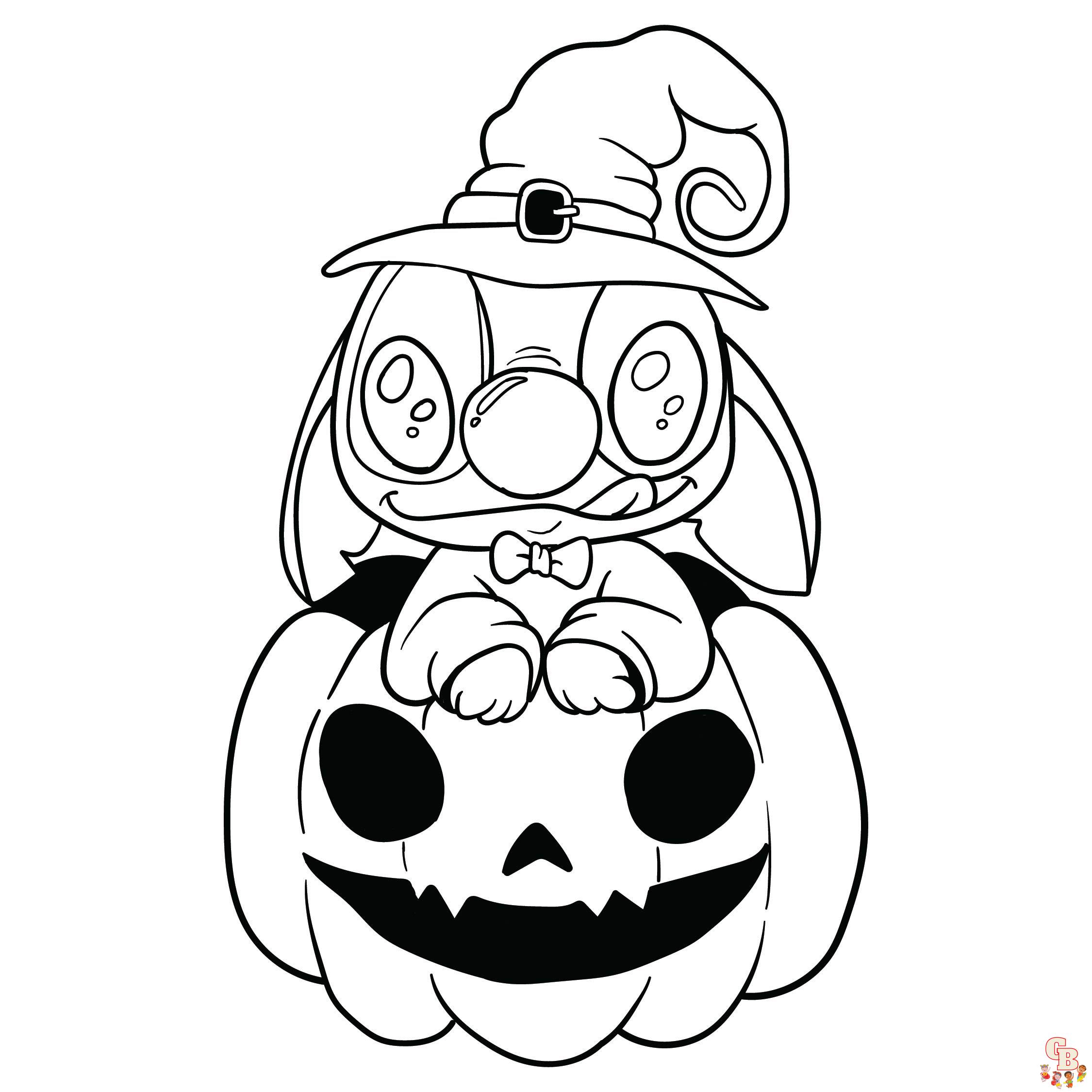 Halloween disney coloring pages free printable