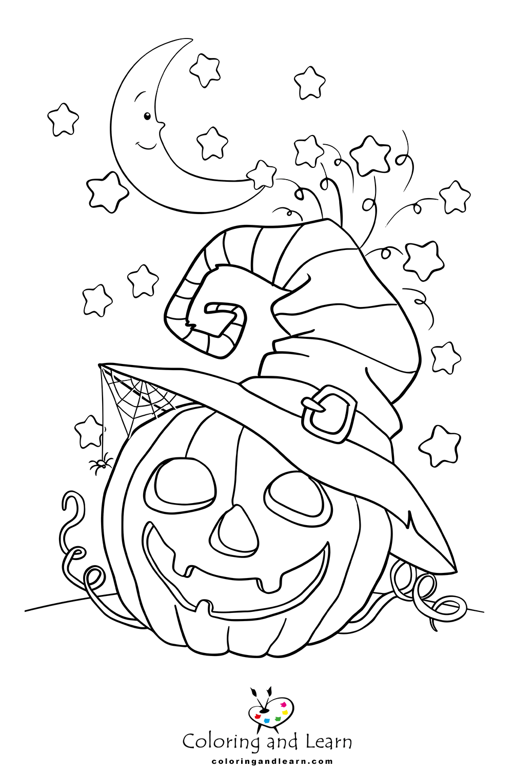 Halloween coloring pages