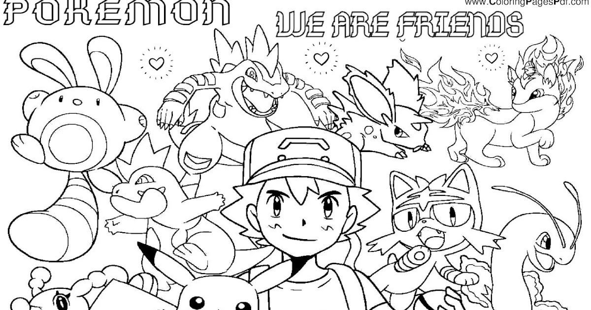 Printable pokemon coloring pages rcoloringpagespdf