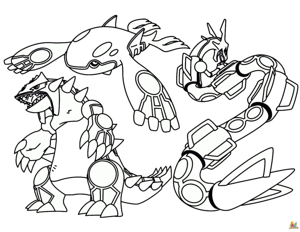 Pokemon coloring pages free printable sheets for kids in