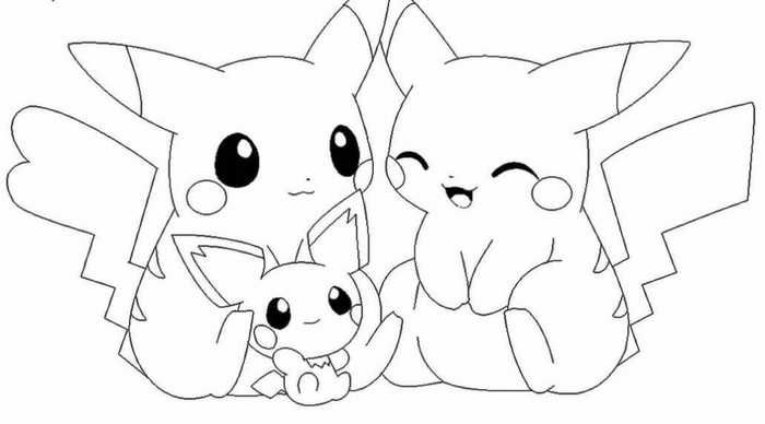 Pokemon coloring pages pdf