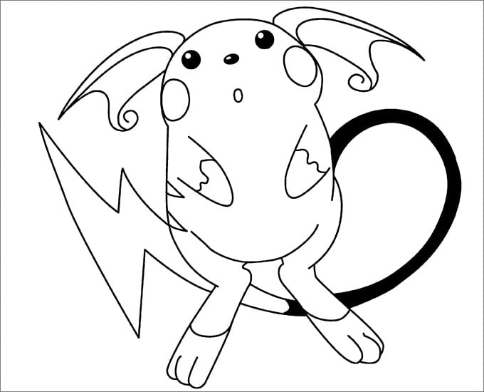 Pokemon coloring pages