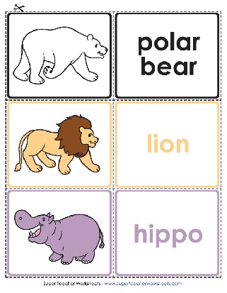 Polar bear polar bear what do you hear printables