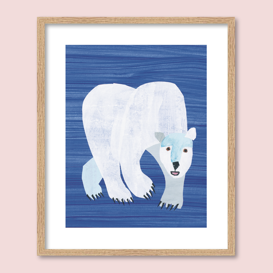 Polar bear polar bear what do you hear â ralph james