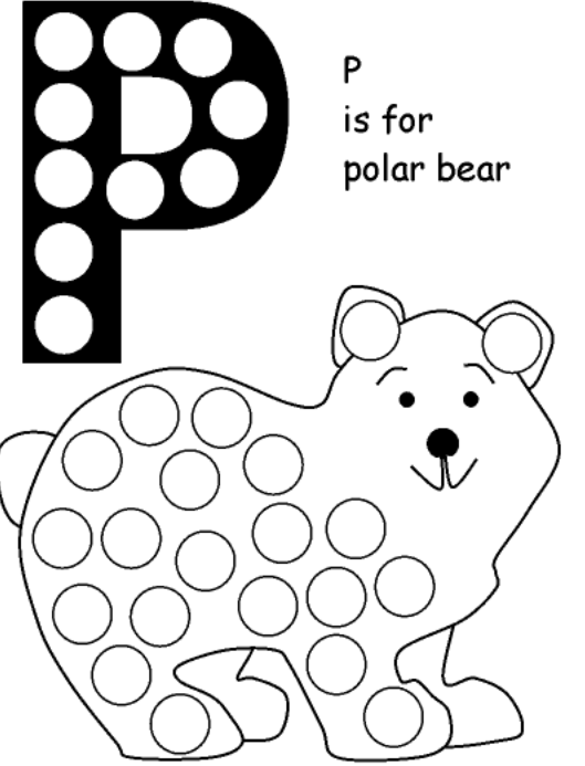 Perfect polar bear preschool activities