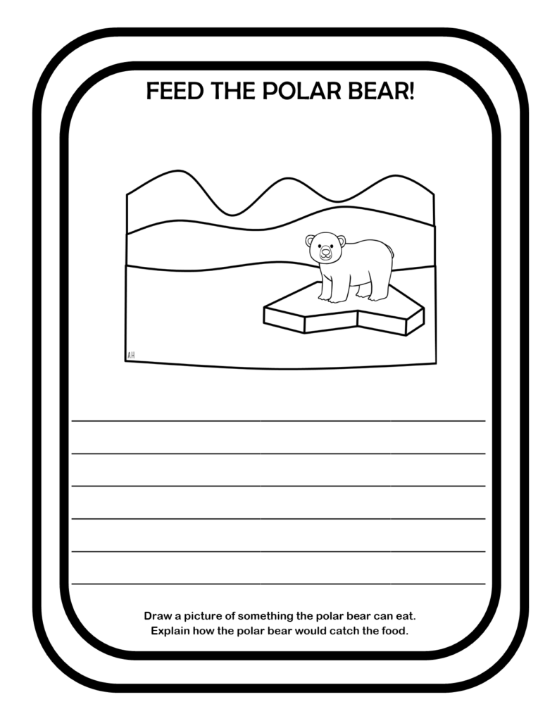 Polar bears unit study