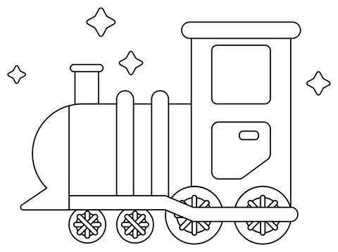 Polar express coloring page free printable coloring pages