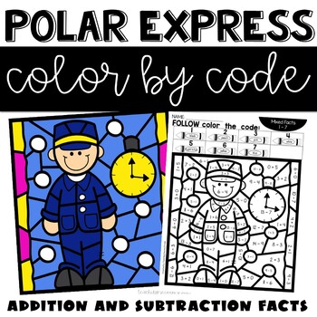 The polar express coloring pages tpt