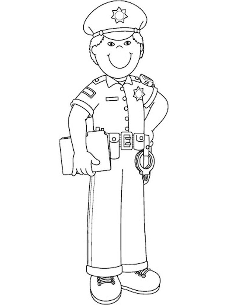 Free printable police officer coloring pages for boys ððððñðñ ð ðñðºñðñðºð ððððñðµðñðºðð