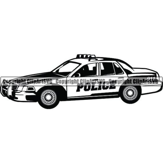 Police car officer cop vehicle law enforcement uniform crime criminal arrest jail prison logosvg png clipart vector cricut cut cutting