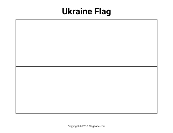 Free printable ukraine flag coloring page download it at httpsflaglanecoloring