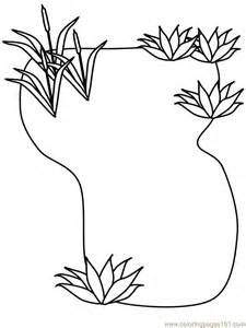 Pond life coloring page pond animals pond crafts animal coloring pages