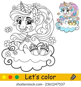 Pony coloring images stock photos d objects vectors