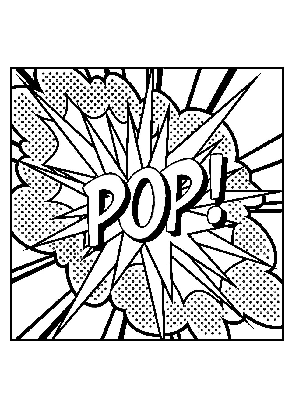 Pop roy lichtenstein