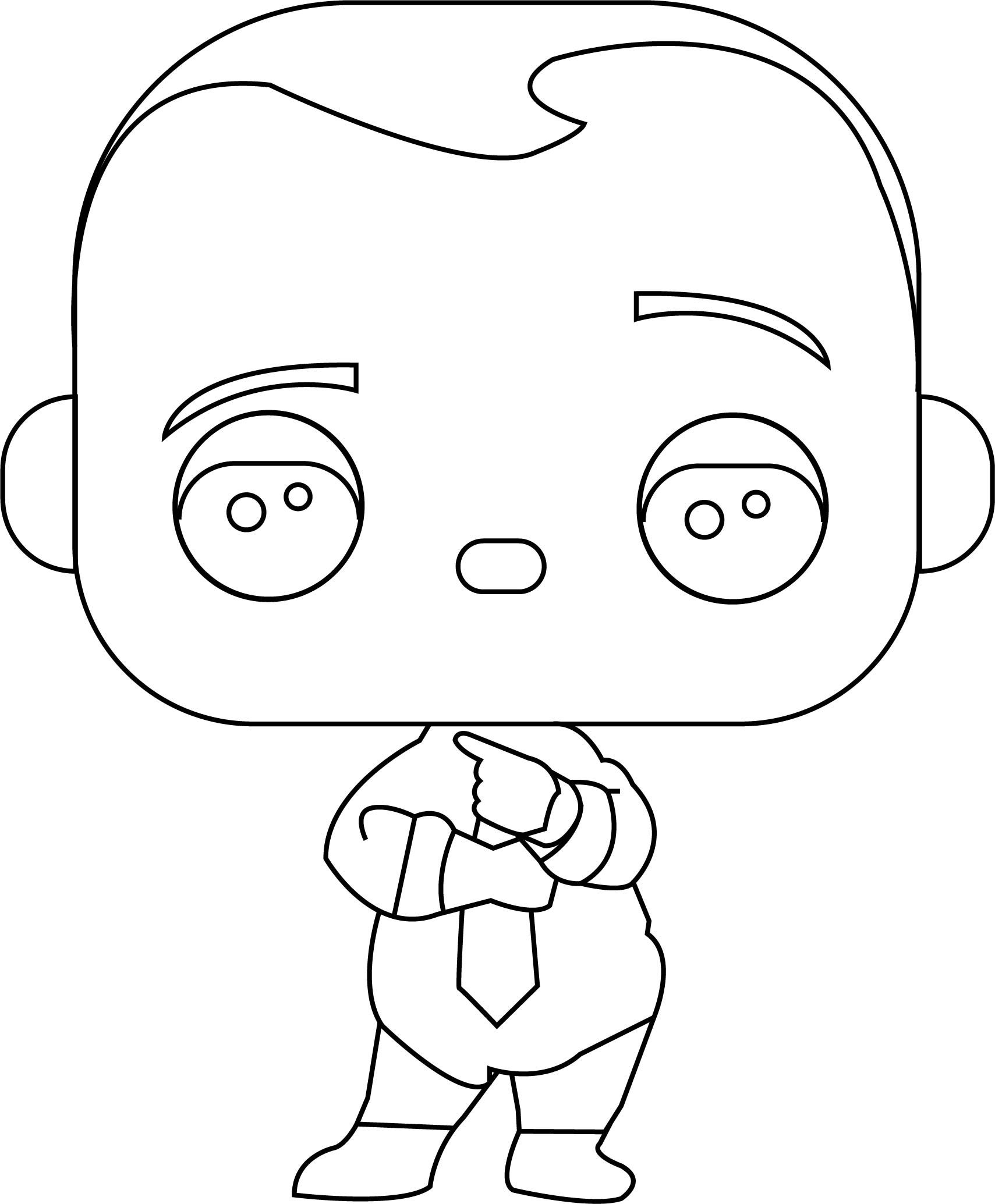 Funko pop coloring pages