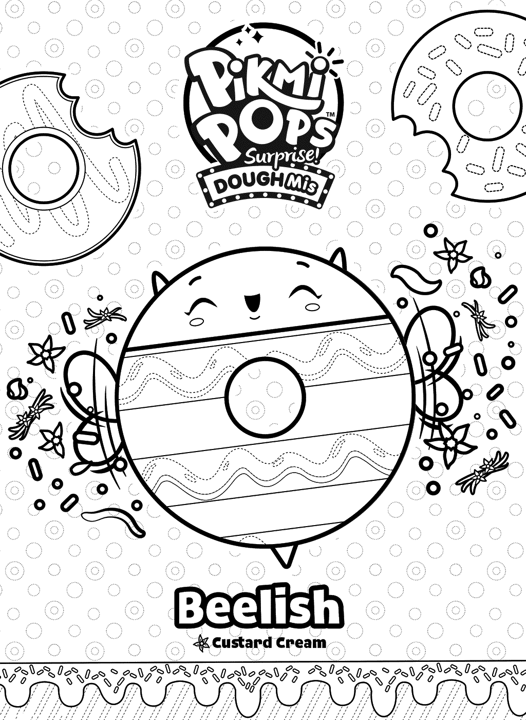 Pikmi pops coloring pages