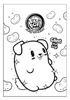 Unwind and relax with our printable pikmi pops coloring pages collection pdf