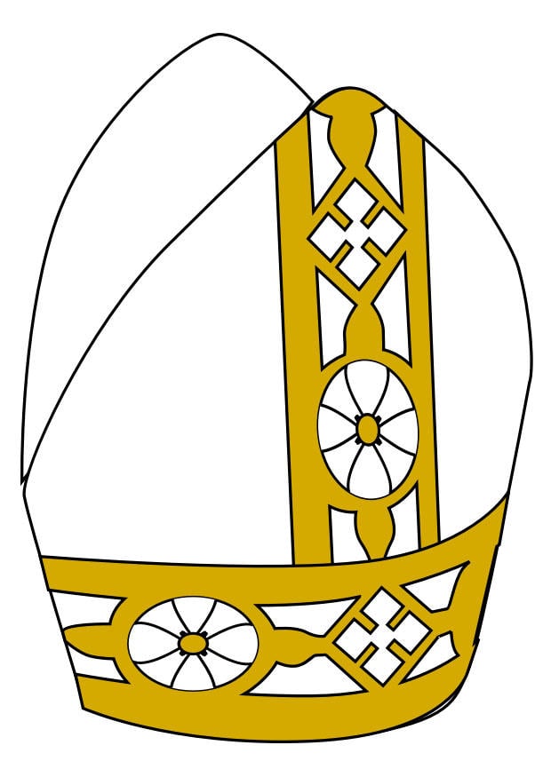 Image the popes mitre