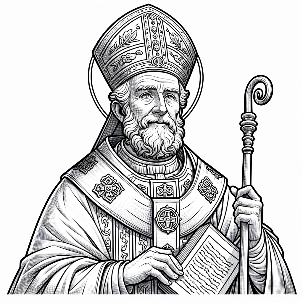 Catholic coloring pages