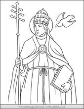 Pope coloring pages ideas coloring pages pope catholic coloring