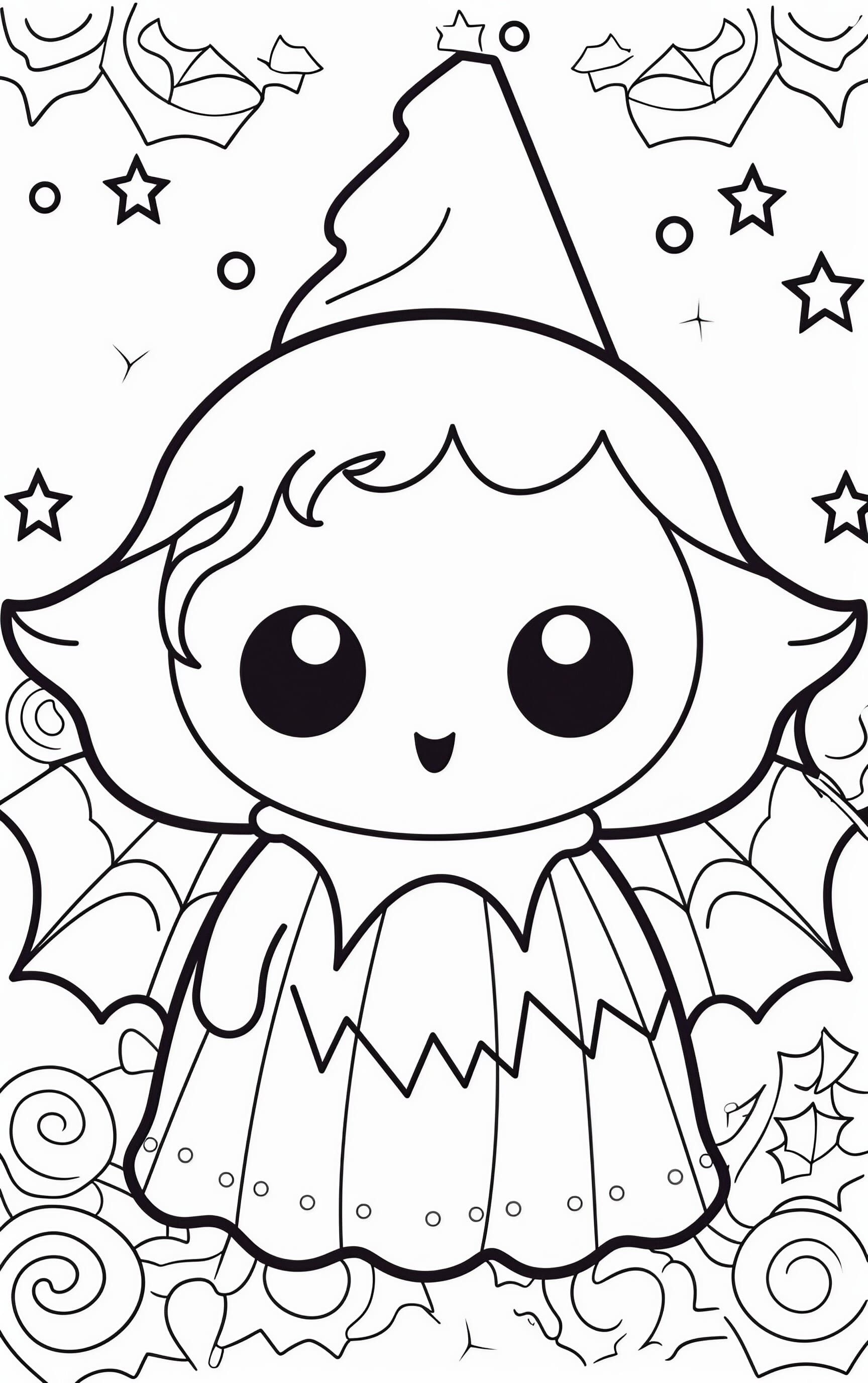 Halloween coloring pages for free and printable