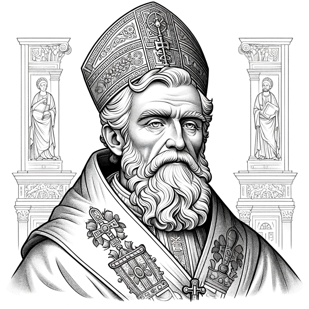 Catholic coloring pages